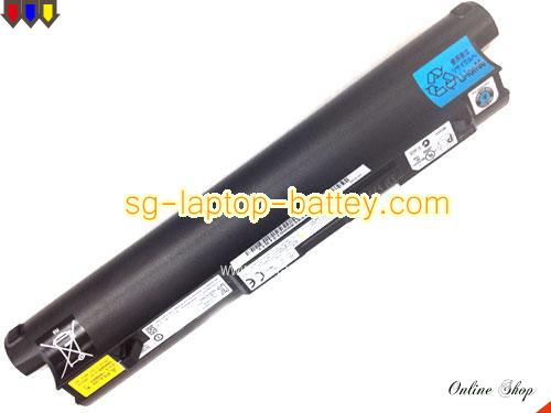 LENOVO IdeaPad S10-2 20027 Replacement Battery 5200mAh 11.1V Black Li-ion