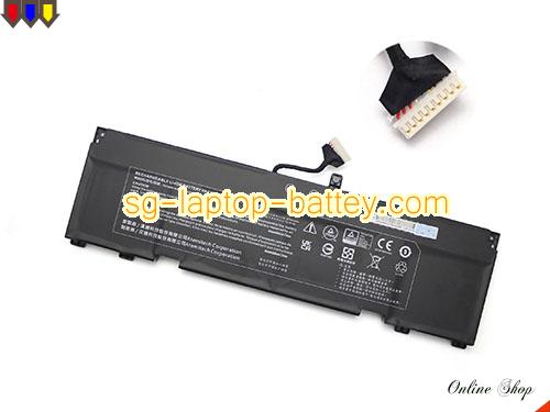 EUROCOM Nightsky TXi317 Replacement Battery 6780mAh, 80Wh  11.4V Black Li-ion