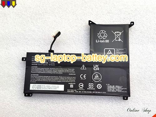 SCUD 6-87-NPSKS-53G00 Battery 3510mAh, 54Wh  15.4V Black Li-Polymer