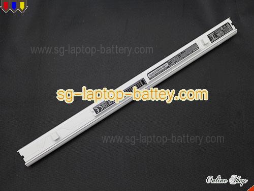 TOSHIBA TECRA PS599A-00P00P Replacement Battery 2800mAh, 45Wh  14.8V White Li-ion