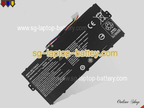 ACER Chromebook CB3-132-C0EH Replacement Battery 3490mAh, 36Wh  10.8V Black Li-ion