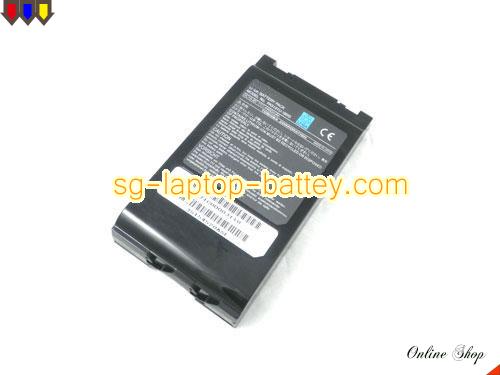 TOSHIBA Portege M780-S7210 Replacement Battery 4400mAh 10.8V Black Li-ion