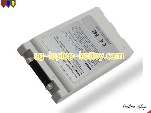 TOSHIBA Satellite R10 Replacement Battery 5200mAh 10.8V white Li-ion