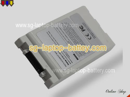 TOSHIBA Tecra M4-103 Replacement Battery 5200mAh 10.8V white Li-ion