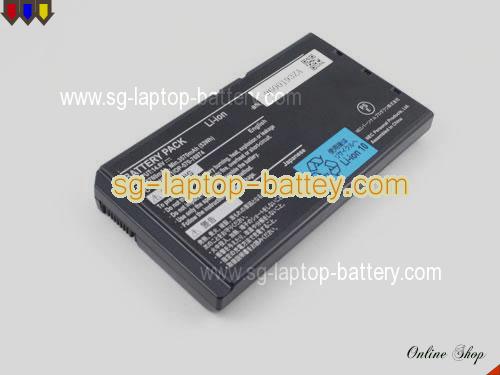 NEC PC-VP-WP82 Battery 3760mAh, 53Wh  14.8V Black Li-ion