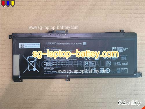 Genuine HP ENVY 17-cg0177ng Battery For laptop 3470mAh, 55.67Wh , 15.12V, Black , Li-Polymer