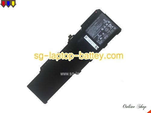 Genuine HP ZBook Fury 17 G8 50C95PA Battery For laptop 5930mAh, 94Wh , 15.44V, Black , Li-ion