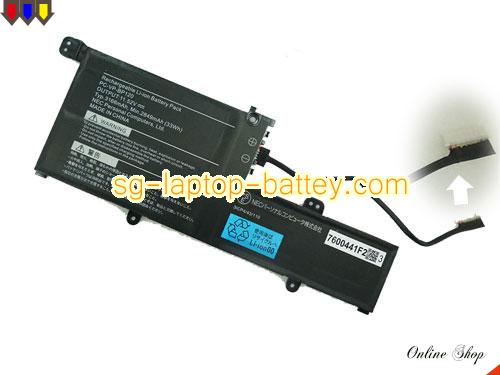 NEC GN10R7/9A PC-GN10R79GA Replacement Battery 3166mAh, 33Wh  11.52V Black Li-ion