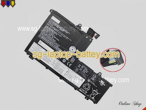 Genuine LENOVO ThinkBook 15 G2 ARE 20VG008MIU Battery For laptop 4000mAh, 45Wh , 11.34V, Black , Li-Polymer