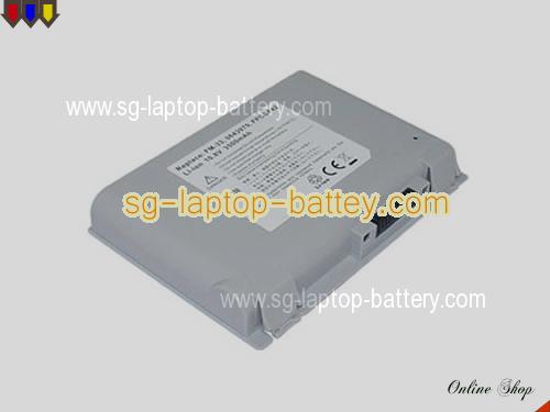 FUJITSU FMV-BIBLO NB12A Replacement Battery 3500mAh 10.8V Grey Li-ion