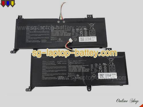 Genuine ASUS VivoBook A512JA-EJ133T Battery For laptop 4850mAh, 37Wh , 7.7V, Black , Li-ion