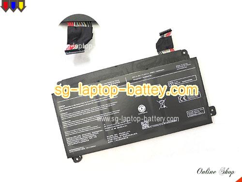 Genuine TOSHIBA Dynabook BJ65/FS Battery For laptop 3860mAh, 45Wh , 11.4V, Black , Li-Polymer