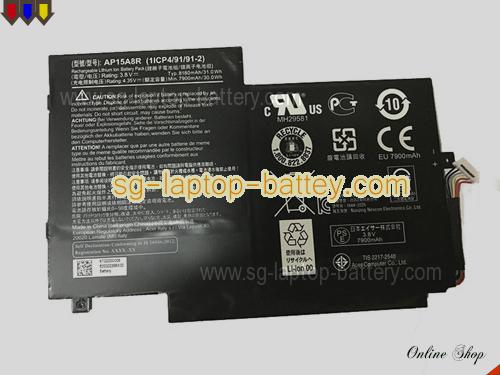 Genuine ACER Switch 10 E SW3-013-18M7 Battery For laptop 8180mAh, 31Wh , 3.8V,  , Li-ion