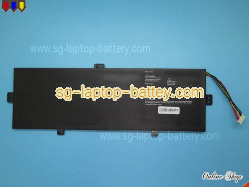 HIPAA C15S Replacement Battery 5000mAh, 38Wh  7.6V Black Li-Polymer