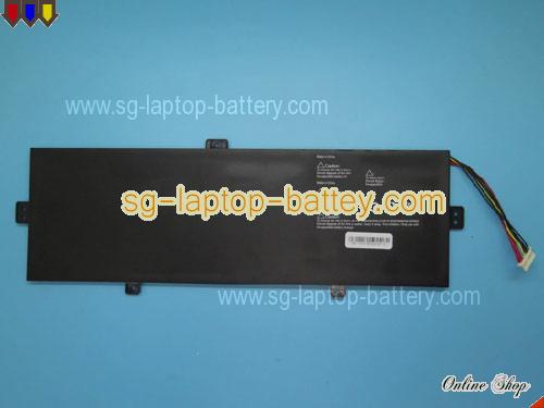 IRU Q15S Replacement Battery 5000mAh, 38Wh  7.6V Black Li-Polymer