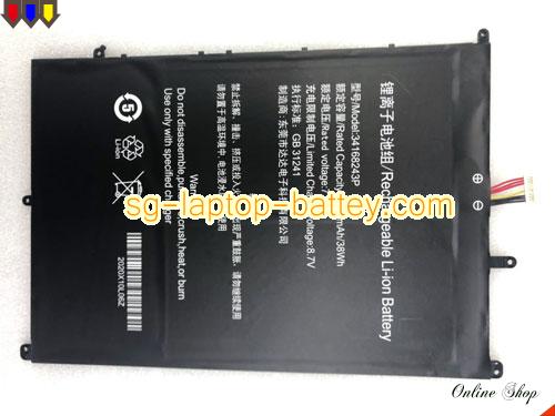 BMAX X15 Replacement Battery 5000mAh, 38Wh  7.6V Black Li-Polymer