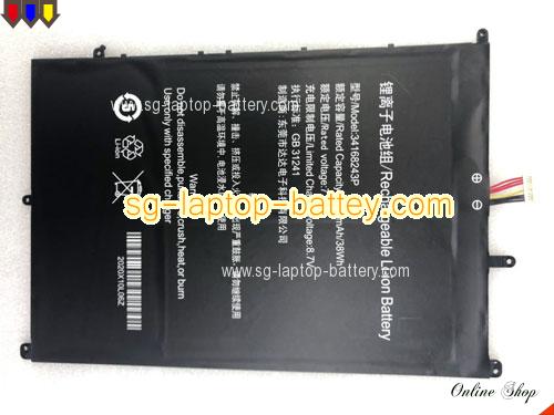 BMAX Y1X4 Replacement Battery 5000mAh, 38Wh  7.6V Black Li-Polymer