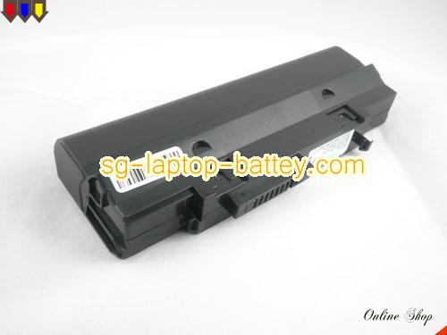 FUJITSU LifeBook U820 Replacement Battery 4400mAh 7.2V Black Li-ion