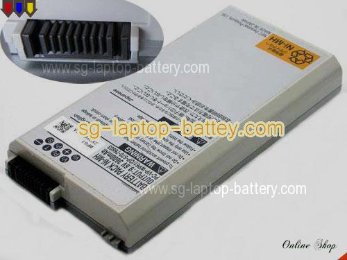 NEC VY17F/DG Replacement Battery 3600mAh 9.6V Black Li-ion