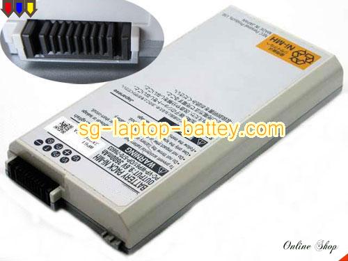 NEC VY16F/DF Replacement Battery 3600mAh 9.6V Black Li-ion