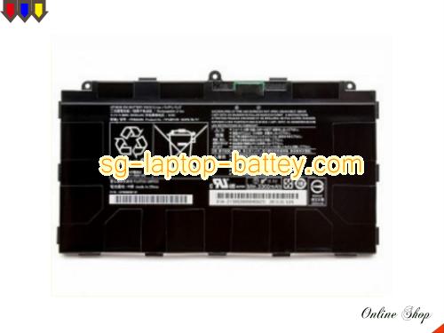 Genuine FUJITSU Stylistic Q738 Battery For laptop 3450mAh, 38Wh , 11.1V, Black , Li-Polymer