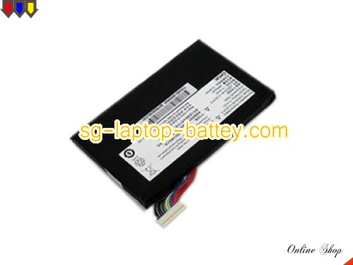 Genuine HASEE F117-F Battery For laptop 4100mAh, 46.74Wh , 11.4V, Black , Li-Polymer