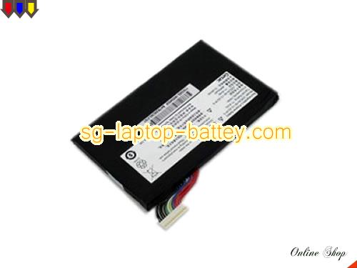 Genuine MONSTER Tulpar T5 V18.1 Battery For laptop 4100mAh, 46.74Wh , 11.4V, Black , Li-Polymer
