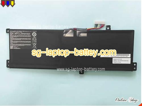 MACHENIKE A21-K15 Battery 5300mAh, 40Wh  7.6V  Li-Polymer