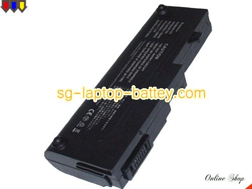 TOSHIBA NB100 PANB100NL Replacement Battery 4400mAh 7.4V Black Li-ion