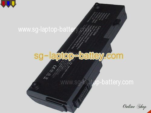 TOSHIBA NB100-127 Replacement Battery 4400mAh 7.4V Black Li-ion