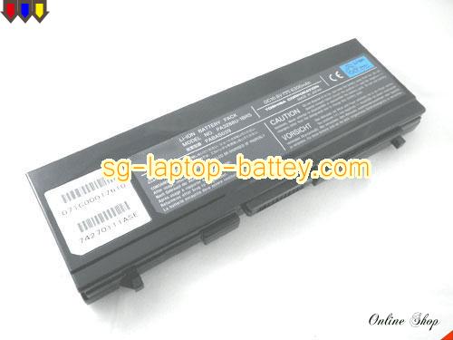 TOSHIBA Satellite 5200-701 Replacement Battery 6300mAh 10.8V Black Li-ion