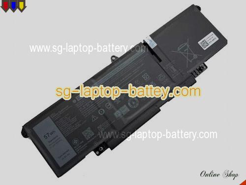 DELL WW8N8 Battery 4870mAh, 57Wh  11.4V Black Li-ion