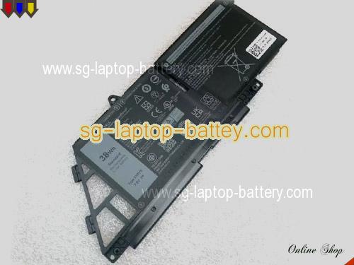 DELL Latitude 7340 Replacement Battery 4882mAh, 38Wh  7.6V Black Li-Polymer