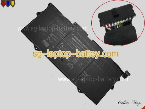 Genuine DELL XPS 13 9315-C0NNP Battery For laptop 4191mAh, 51Wh , 11.55V, Dark Gray , Li-ion