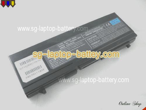 TOSHIBA Satellite 5200-903 Replacement Battery 6300mAh 10.8V Black Li-ion