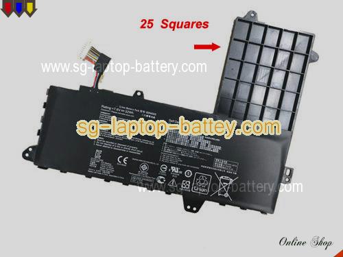 Genuine ASUS E402SA-WX251T Battery For laptop 4110mAh, 32Wh , 7.6V, Black , Li-ion