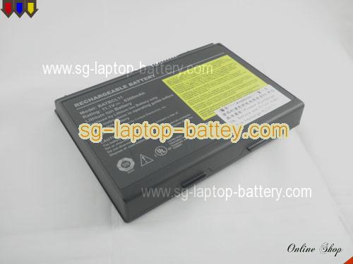 ACER Travelmate 433 Replacement Battery 6300mAh 11.1V Black Li-ion