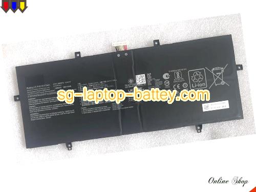 Genuine ASUS Zenbook 14 OLED UX3402ZA-KM020W Battery For laptop 9690mAh, 75Wh , 7.74V, Black , Li-Polymer