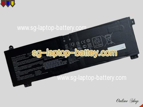 Genuine ASUS ROG Strix G15 G513QE-HN160T Battery For laptop 3620mAh, 56Wh , 15.48V, Black , Li-Polymer