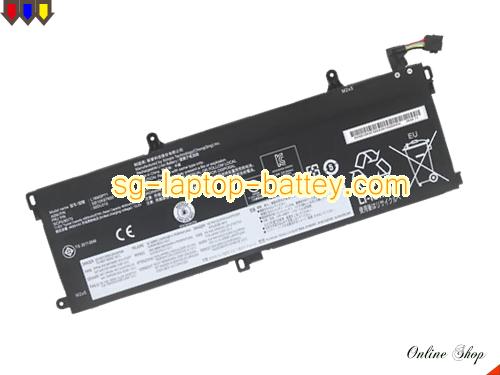 Genuine LENOVO ThinkPad P53s-20N60034PG Battery For laptop 4950mAh, 57Wh , 11.52V, Black , Li-ion