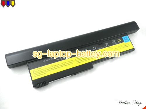 IBM ThinkPad X41 Replacement Battery 4400mAh 14.4V Black Li-ion