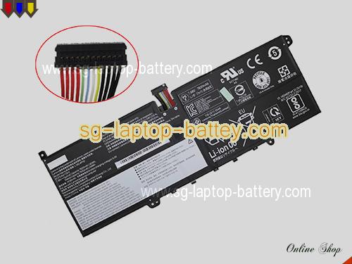 Genuine LENOVO Yoga 9 14ITL5 82BG00E2AD Battery For laptop 7820mAh, 60Wh , 7.68V, Black , Li-ion