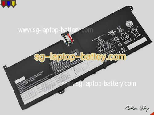 Genuine LENOVO Yoga 9 14ITL5 82BG00E2AD Battery For laptop 7820mAh, 60Wh , 7.68V, Black , Li-Polymer