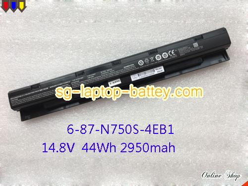 Genuine LEADER SC509 Battery For laptop 2950mAh, 44Wh , 14.8V, Black , Li-ion