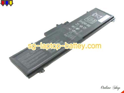 Genuine ASUS Zephyrus S GX502GW-ES006R Battery For laptop 4940mAh, 76Wh , 15.4V, Black , Li-Polymer