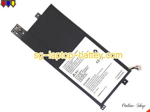 MECHREVO SSBS77 Battery 4400mAh, 50.16Wh  11.4V Black Li-ion