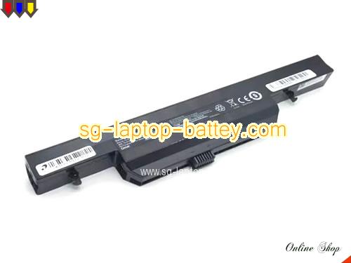 Genuine TONGFANG T550-3006 Battery For laptop 4400mAh, 47.52Wh , 10.8V, Black , Li-ion