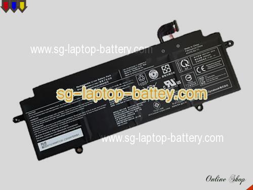 Genuine DYNABOOK PORTEGE X30W-J-137 Battery For laptop 3450mAh, 53Wh , 15.4V, Black , Li-Polymer