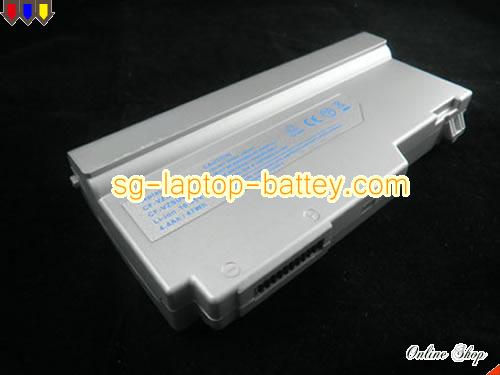 PANASONIC CF-W5AC1AJS Replacement Battery 4400mAh 10.65V Silver Li-ion