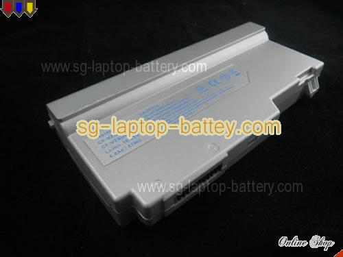 PANASONIC CF-W5KW4AXS Replacement Battery 4400mAh 10.65V Silver Li-ion